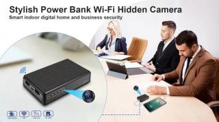 Black Box Powerbank Wireless Camera - Wifi